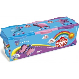 PONGO DIDO` TRIS AZZ/VIO/ROS